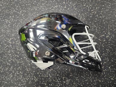 Used Warrior Burn One Size Lacrosse Helmets 11849-s000015488