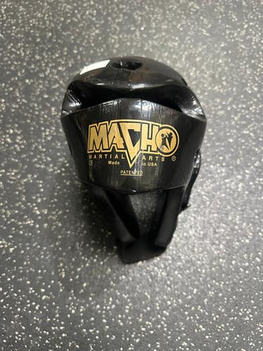 Used Mach 1 Martial Arts Head Gear Black 11849-s000013472