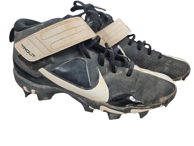 Used Nike Fastflex Bb Sb Cleats Black Senior 7.5 11849-s000019626