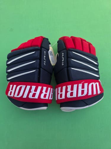 Blue Senior Warrior Alpha QX4 Gloves 14"