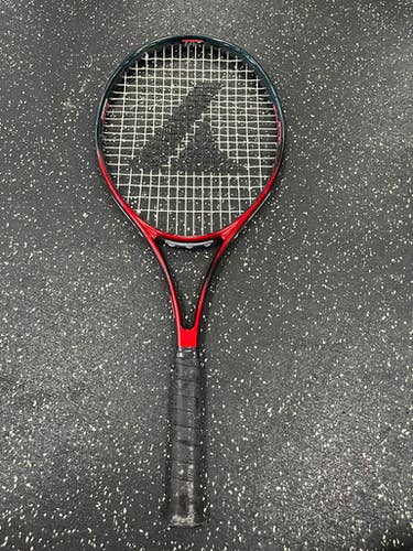 Used Pro Kennex Tribute 105 Adult Tennis Racquet Red 4 1 8" 11849-s000030970