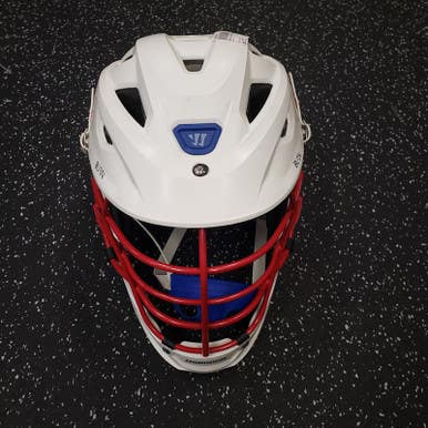 Used Warrior Burn One Size Lacrosse Helmets 11849-s000017145