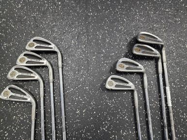 Used Ram Accubar Mens Iron Set Rh 3i-pw 11849-s000029916
