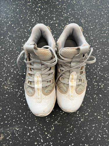 Used Under Armour Bh Bb Sb Cleats Grey Junior 01 11849-s000029910