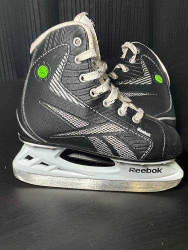 Black/Gray Reebok Hockey Skates 12 (Used)