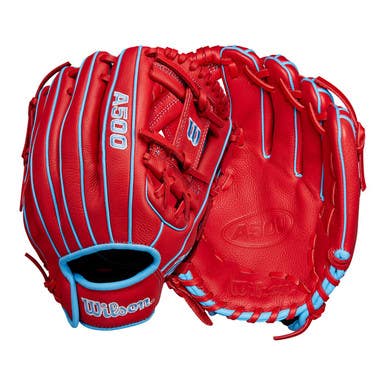 New Wilson A500 11.5" Glove Rh Throw 10299-mspa05lb18115