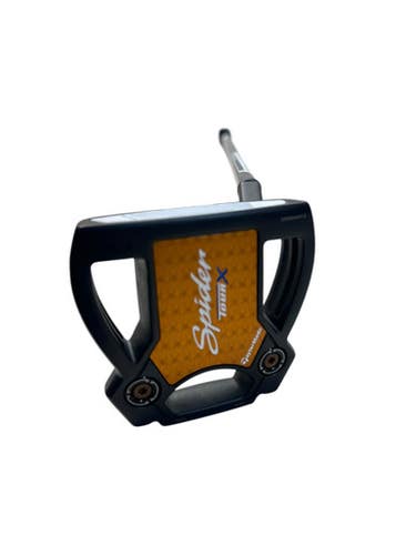 Used Taylormade Spider Tour X X3 Mens Putter Rh Black 35" 11835-s000208898