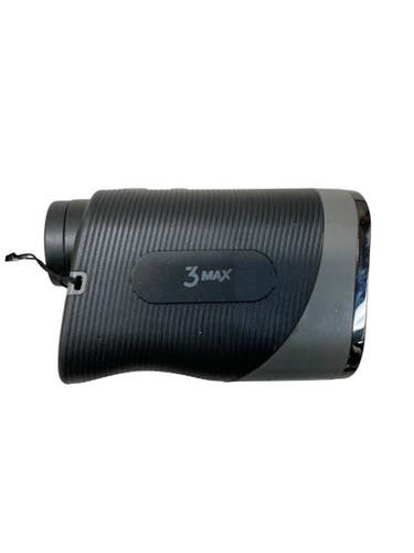 Used Blue Tees Golf 3 Max Range Finder Golf Accessory Black And Grey 11835-s000208902