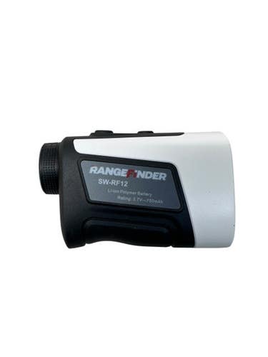 Used Sw-rf12 Range Finder Golf Accessory Black And White 11835-s000208904