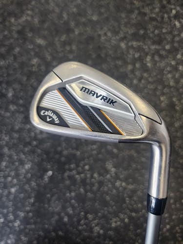 Used Callaway Mavrik Mens Individual Iron Rh 7 Iron 11849-s000021972