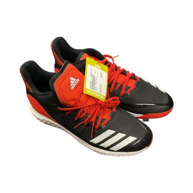 Used Adidas Icon Bb Sb Cleats Black Senior 12.5 11859-s000024523
