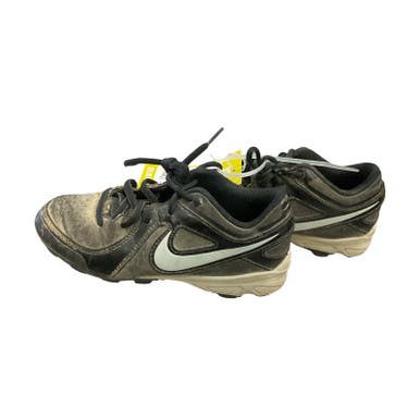Used Nike Mvp Keystone Bb Sb Cleats Black Youth 13.0 11859-s000022218
