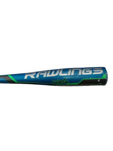 Used Rawlings Rx4 Alloy Bb Sb Usa 2 5 8 Bat 27" 11859-s000022350