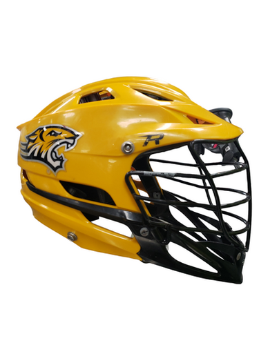 Used Cascade Cascade R Towson Lacrosse Helmet Gold One Size 11849-s000022340