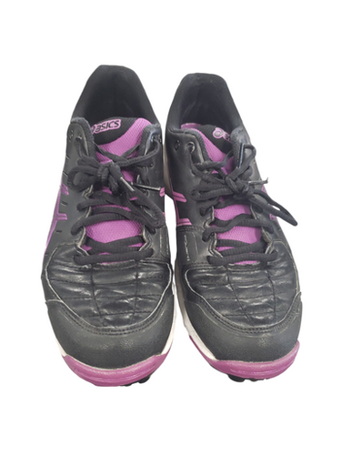 Used Asics Fh Cleats Black Senior 7 11849-s000022376
