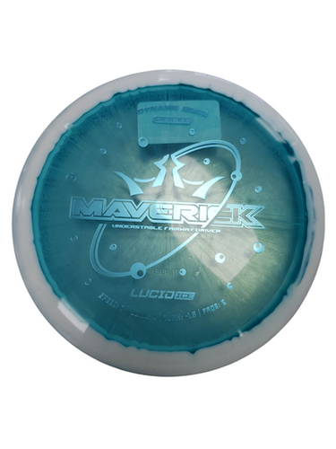 Used Dynamic Discs Lucid Ice Disc Golf Driver Carolina Blue 11849-s000024728