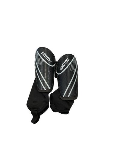 Used Soccer Shin Guards Youth Black Xs 11859-s000022434