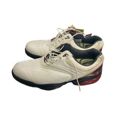Used Footjoy (already In As Foot Joy) Mens Golf Shoes White Senior 9 11859-s000025759