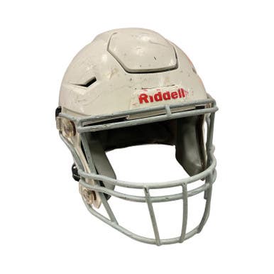 Used Riddell Speedflex Fb Helmet White Lg 11859-s000026295