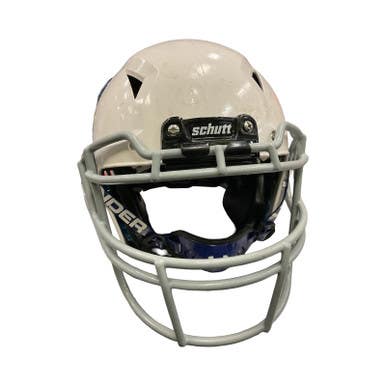 Used Schutt Youth Vengeance A11 Fb Helmet White Sm 11859-s000026321