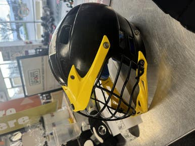 Used Cascade Cpx Lacrosse Helmet Black Md 11849-s000026547