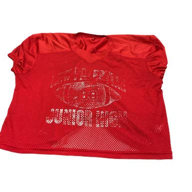 Used Practice Jersey Fb Top Adult White Xl 11859-s000026782