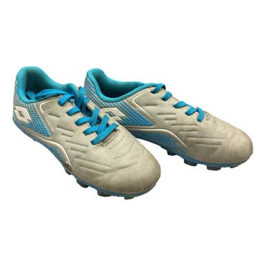 Used Soccer Cleats Grey Youth 12.0 11859-s000026861