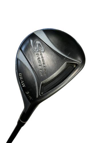 Used Adams Golf Fast12 Mens Fairway Wood Rh 3 Wood 11859-s000022484