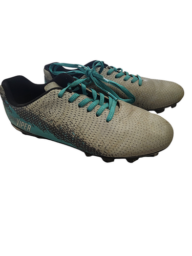 Used Soccer Cleats Grey Junior 04.5 11849-s000022574