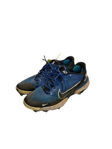 Used Nike React Bb Sb Cleats Royal Blue Senior 12 11859-s000027118