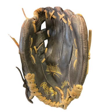 Used Rawlings Highlight Bb Sb Glove Rh Throw Brown 11 1 2" 11859-s000027493