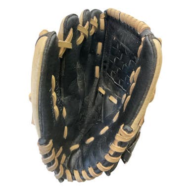 Used Adidas Eazy Close Bb Sb Glove Lh Throw Black 9 1 2" 11859-s000027497