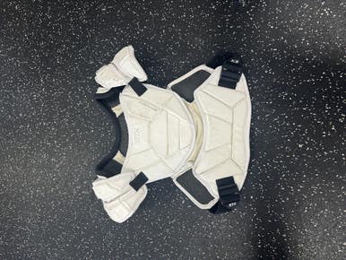 Used Stx Stx Shadow Lax Goalie Chest Y White Sm 11849-s000028685