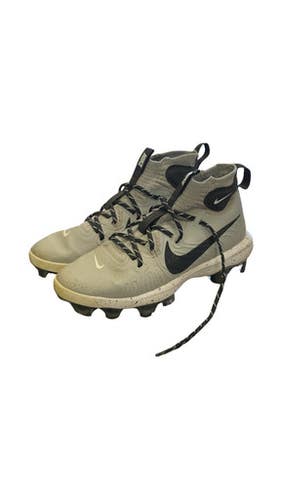 Used Nike Nike Baseball Cleats Bb Sb Cleats Grey Youth 07.5 11859-s000028709