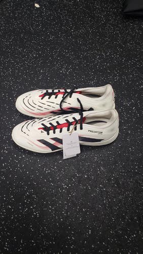 Used Adidas Soccer Indoor Shoes White Senior 9.5 11849-s000028894