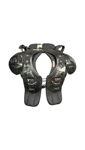 Used Schutt Y Flex 5.2 Fb Shoulder Pads Black Sm 11859-s000029113