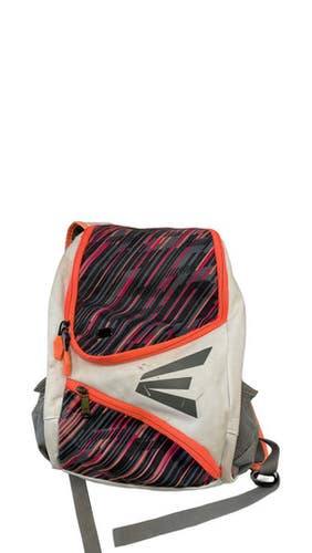 Used Easton Backpack Bb Sb Player Backpack Orange 11859-s000029345