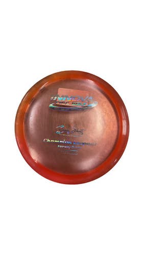 Used Innova Champion Leopard Disc Golf Driver Orange 174g 11859-s000029364