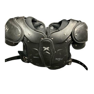 Used Xenith Flyte 2 Td Fb Shoulder Pads Black Sm 11859-s000029344