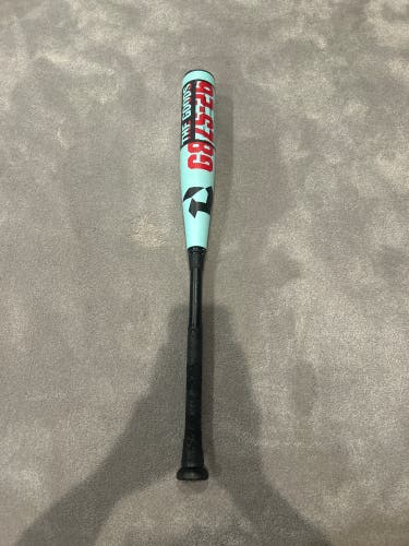 2025 DeMarini The Goods One Piece Alloy USSSA Certified Bat (-8) 22 oz 30" (Used)