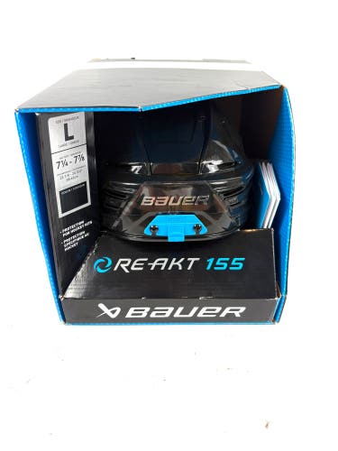 Large Bauer Re-Akt 155 Helmet (New)