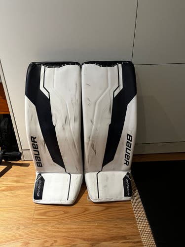 Bauer Supreme Shadow Goalie Pads, size Senior Small