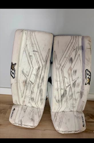 30 + 1 2023 Brian's Iconik X Goalie Leg Pads (Used)