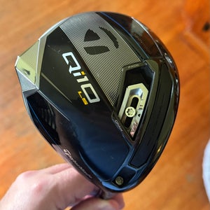 2024 TaylorMade Qi10 LS Right Handed Driver Stiff Flex 9 Loft (Used)