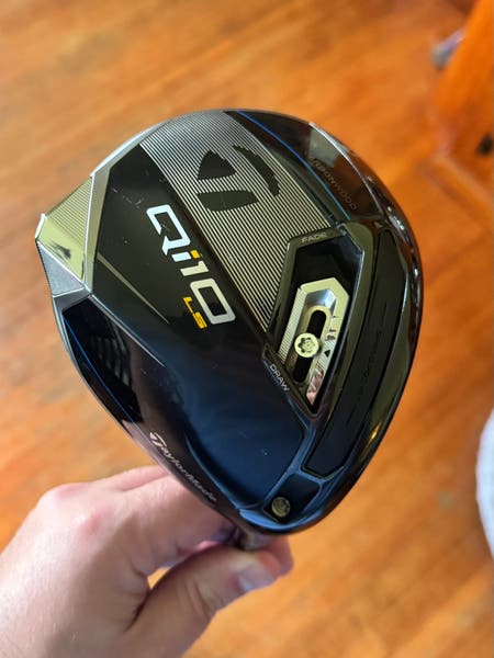 2024 TaylorMade Qi10 LS Right Handed Driver Stiff Flex 9 Loft