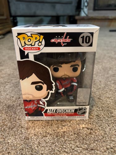NHL Washington Capitals Alex Ovenchkin Funko Pop Hockey Figure
