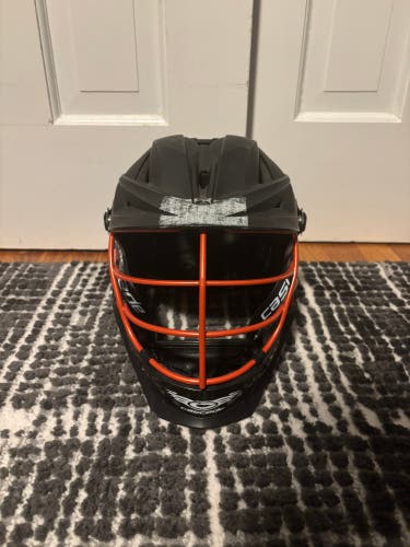 Cascade XRS Youth Helmet with magnetic clips (used)