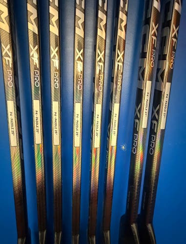 *BRAND NEW PRO SHOP SALE* CCM XF Pro Regular Goalie Stick 27” Paddle