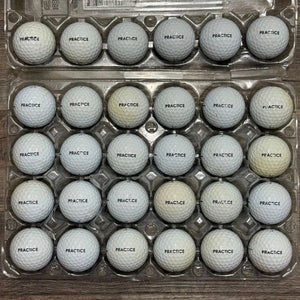 30 Titleist Pro V1 / Pro V1x Practice Golf Balls