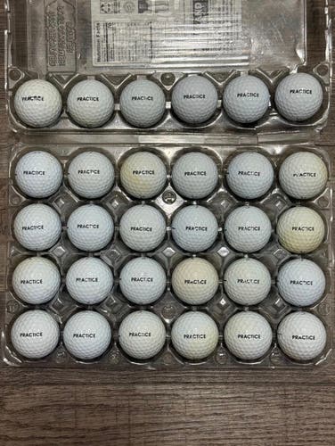 30 Titleist Pro V1 / Pro V1x Practice Golf Balls